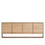 Oak Nordic sideboard 210cm