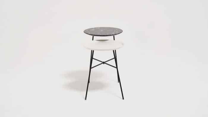peggy  side table white blk marble side 01