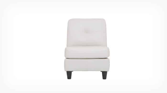 77480 10 1 chairs solo armless chair disco leather front