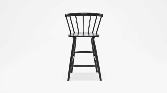 3020 271 par 1 stools lyla arm chair counter black front 02