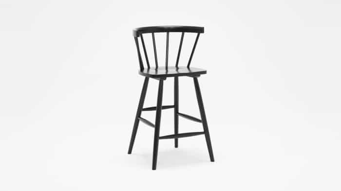 3020 271 par 2 stools lyla arm chair counter black corner 01