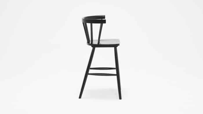 3020 271 par 3 stools lyla arm chair counter black side 01