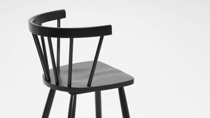 3020 271 par 4 stools lyla arm chair counter black detail 01