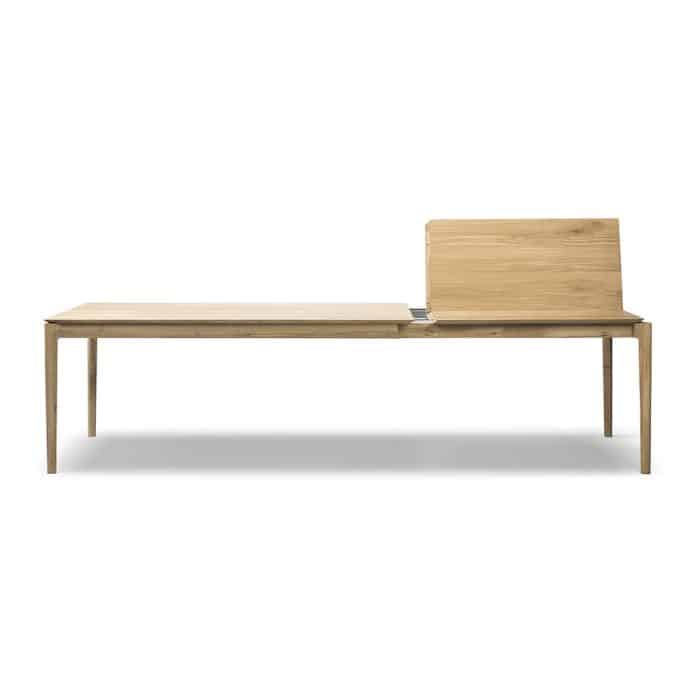 oak bok extendable dining table 1 1