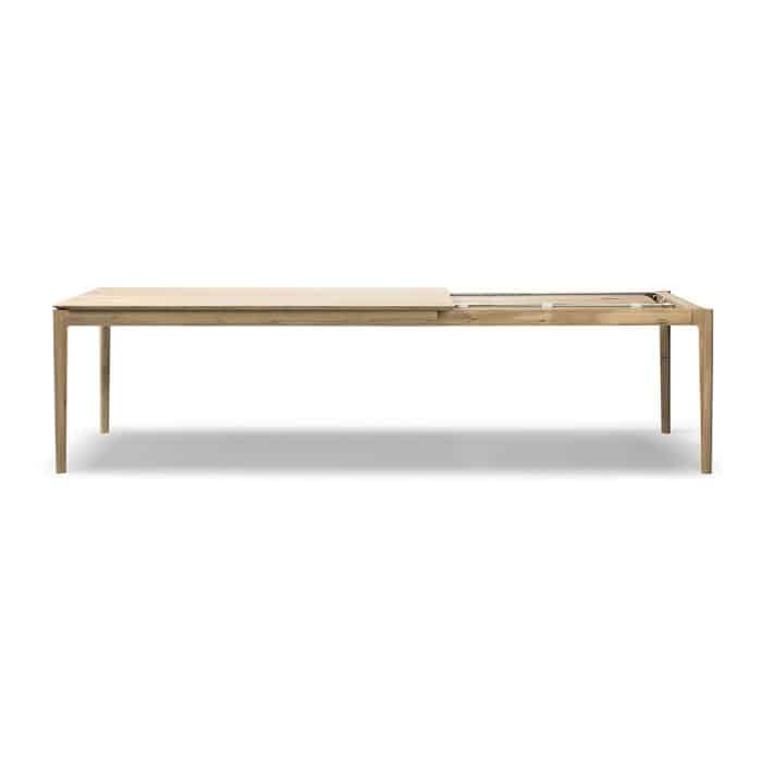 oak bok extendable dining table 3 1