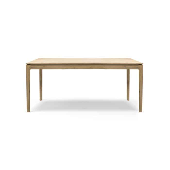 oak bok extendable dining table 4 1