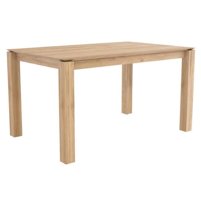oak slice dining table 1
