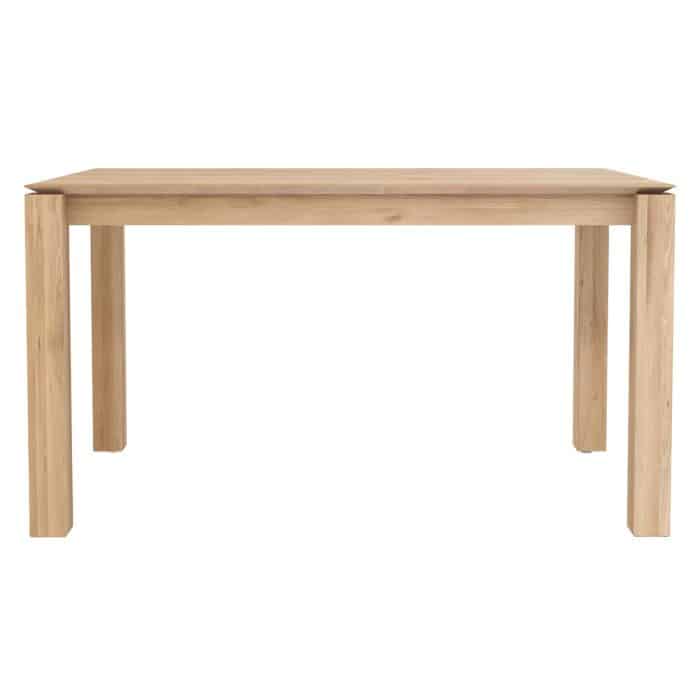 oak slice dining table 2