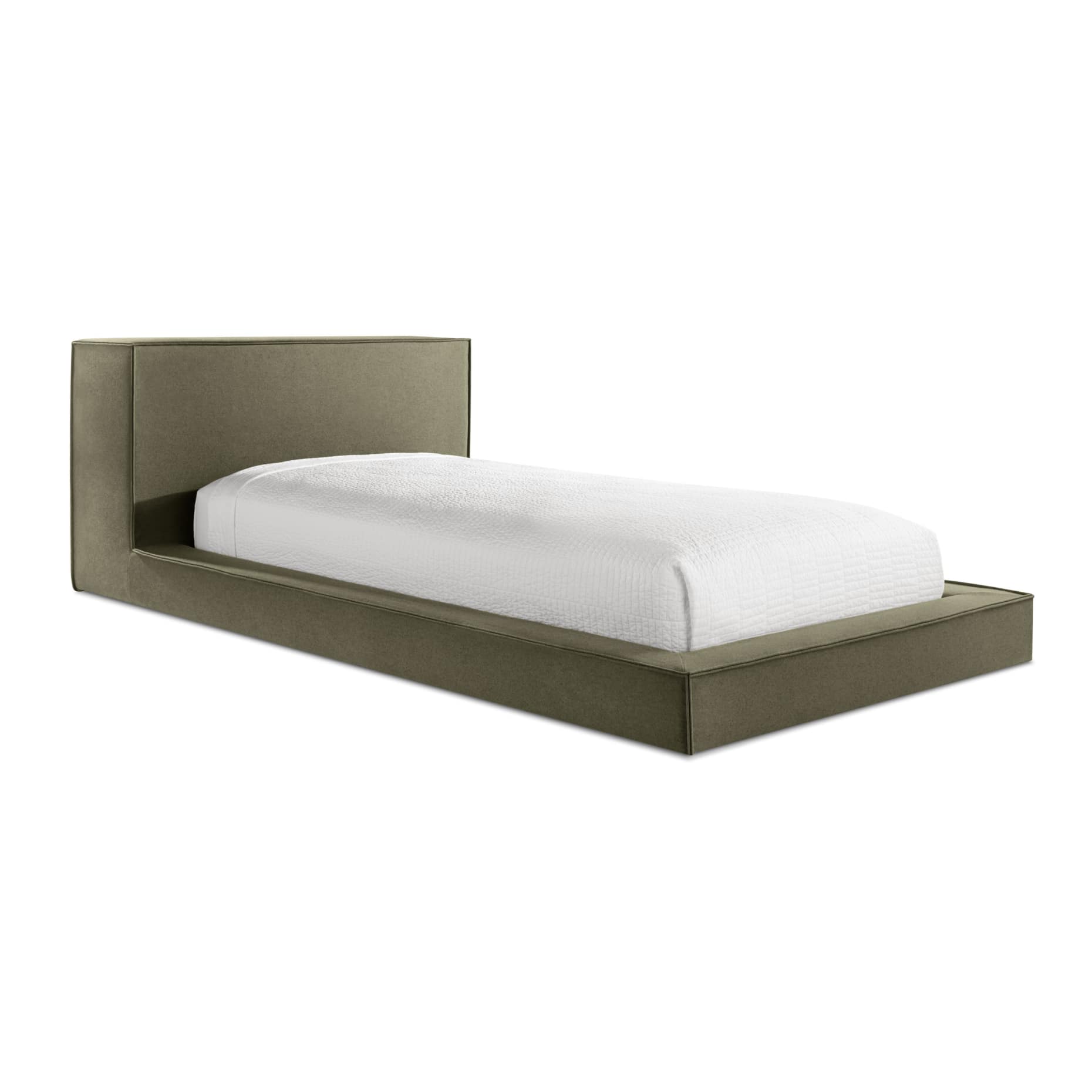Dodu Twin Bed D3 Home Modern, Contemporary Twin Bed