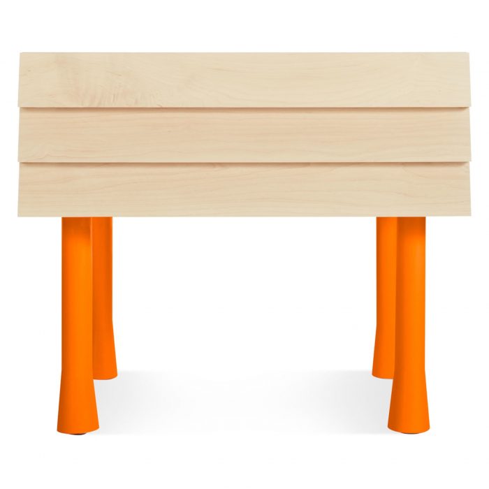 lap nightstand orange