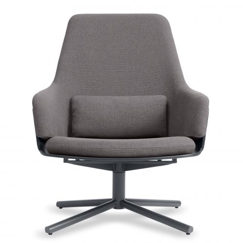 lc1 lngchr cl lock lounge chair condit charcoal