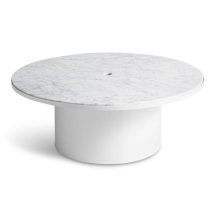 pt1 coftbl wh high plateau coffee table white