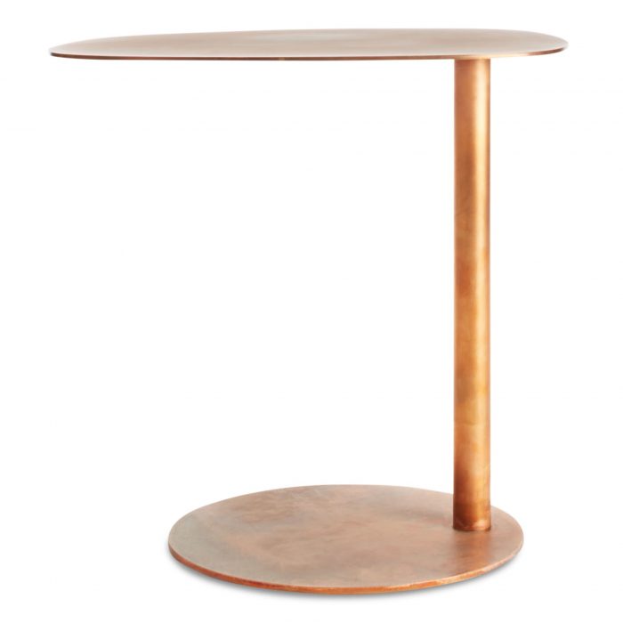 so1 smltbl cp long low swole small table copper