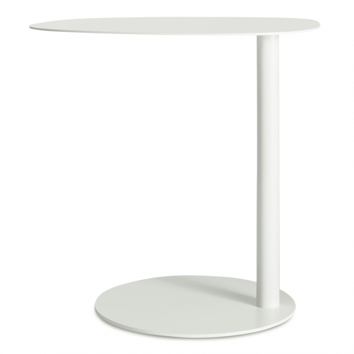 so1 smltbl wh long low swole small table white