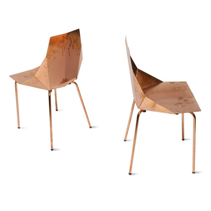 copper real good modern chair two 1