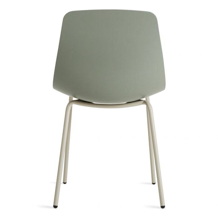 cu1 dinchr gg back clean cut dining chair grey green