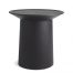 cx1 sidtal bk coco coffee tall side table black