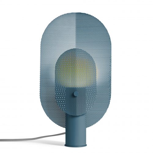 fi1 tbllmp mr frontlow lights filter table lamp marine blue