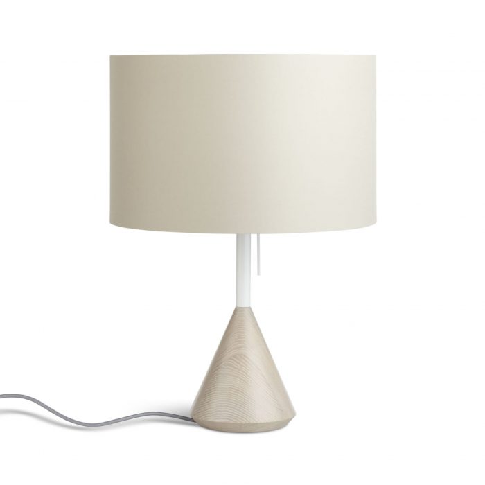 fl1 flaskt as cord flask table lamp ash 3
