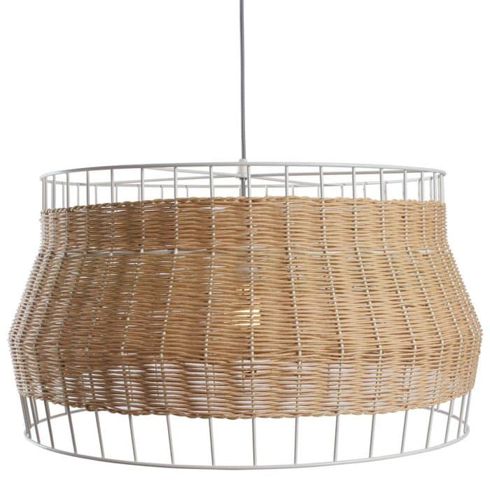 laika large modern pendant light natural