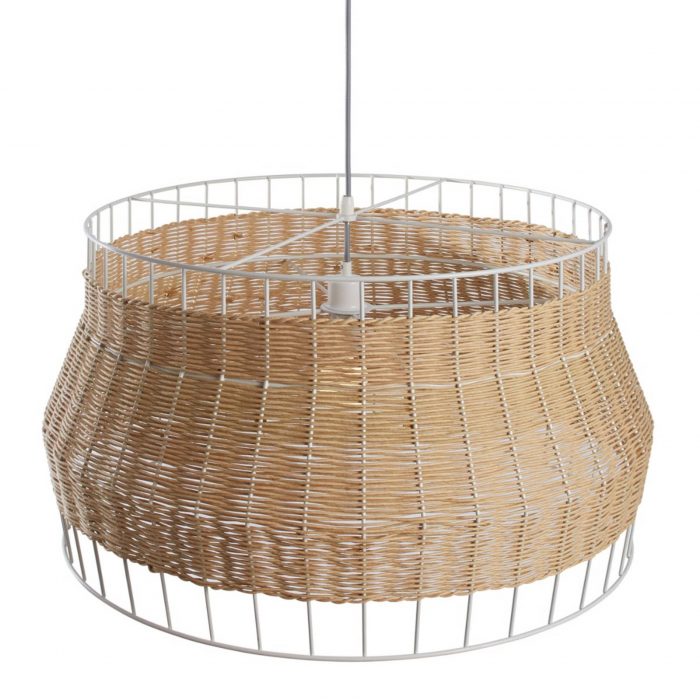 laika large modern pendant light nautral high 3