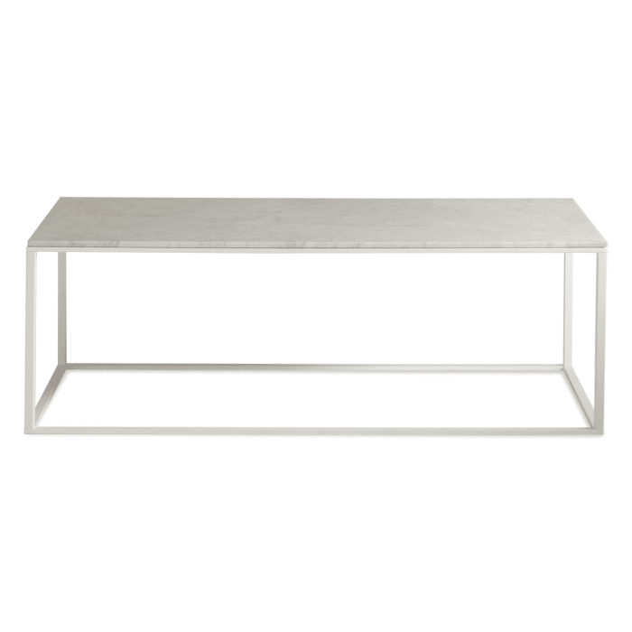 minimalista coffee table white marble 1