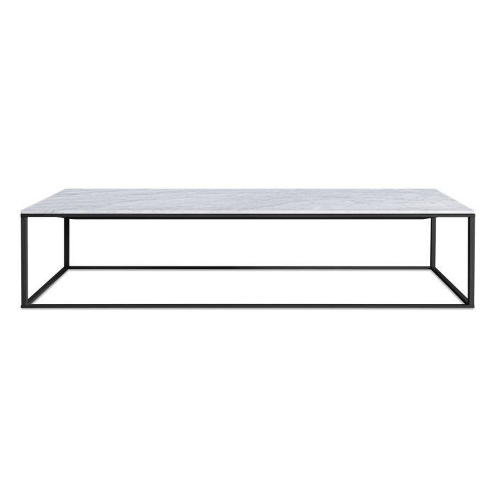 mn1 lcofbk mb minimalista large coffee table black marble