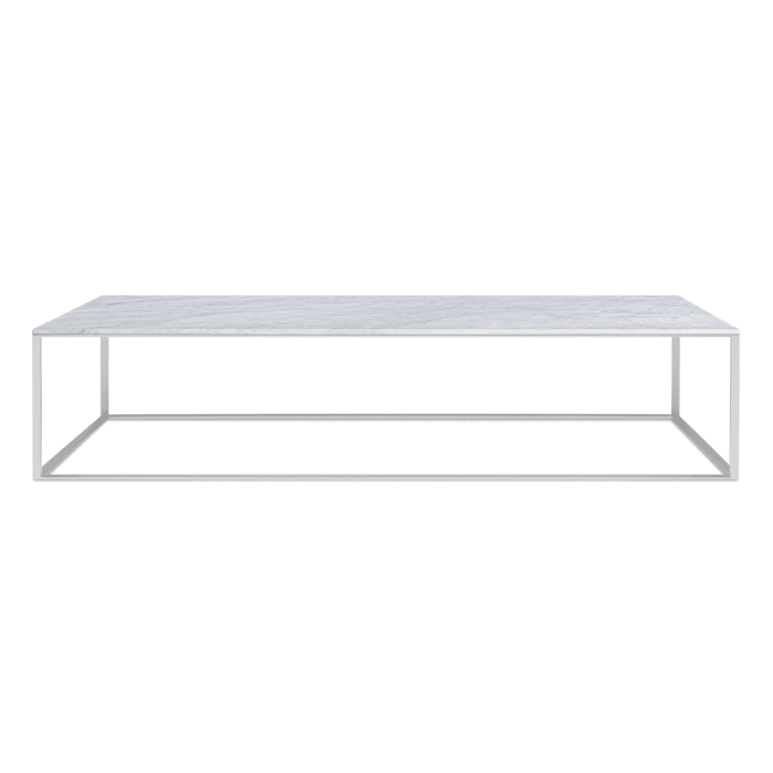 mn1 lcofss mb minimalista large coffee table stainless steel marble