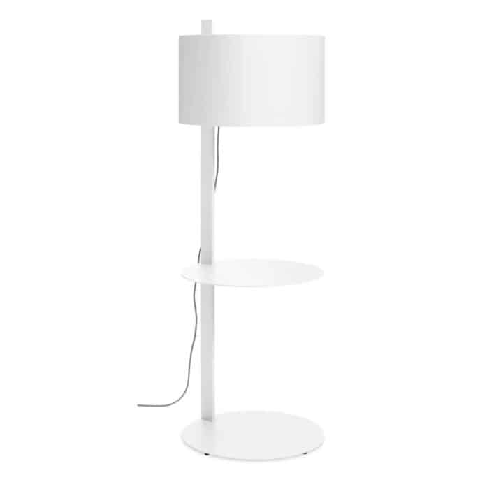 note large floorlamp with table