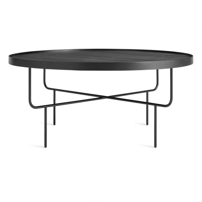 rh1 coftbl bk front roundhouse coffee table black