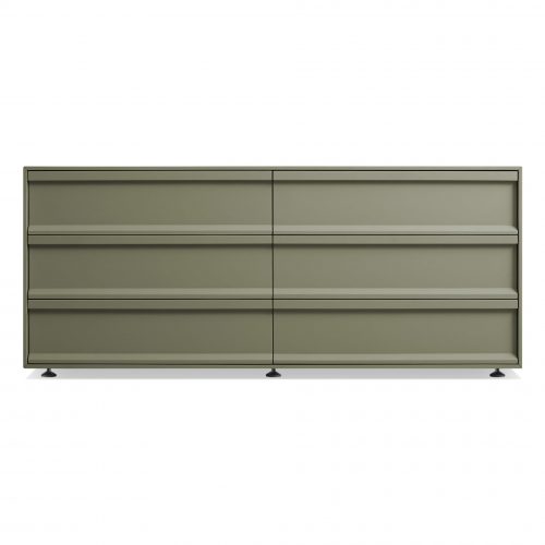 sc1 6drawr gg superchoice 6 drawer dresser grey green