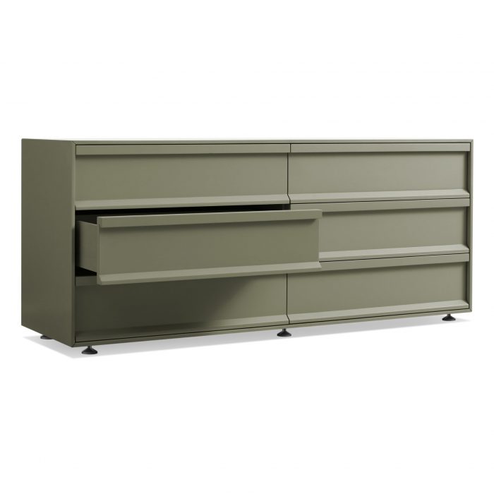 sc1 6drawr gg 34open superchoice 6 drawer dresser grey green