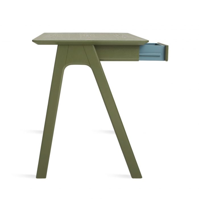 ss1 smdesk ol sidelow draweropen stash desk olive 1