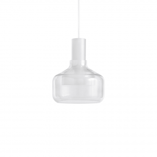 trace 3 modern pendant light white 2