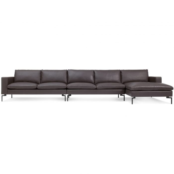 ns1 secbkf br new standard sectional medium right dark brown leather