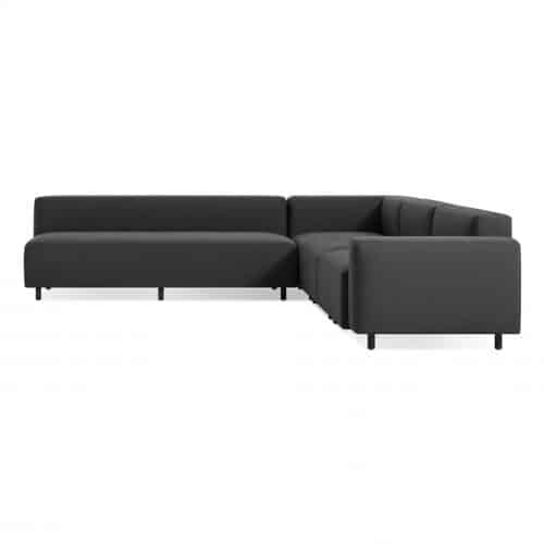 ny1 rlsect cl frontlow 9 yard right l sectional sofa sunbrella coal