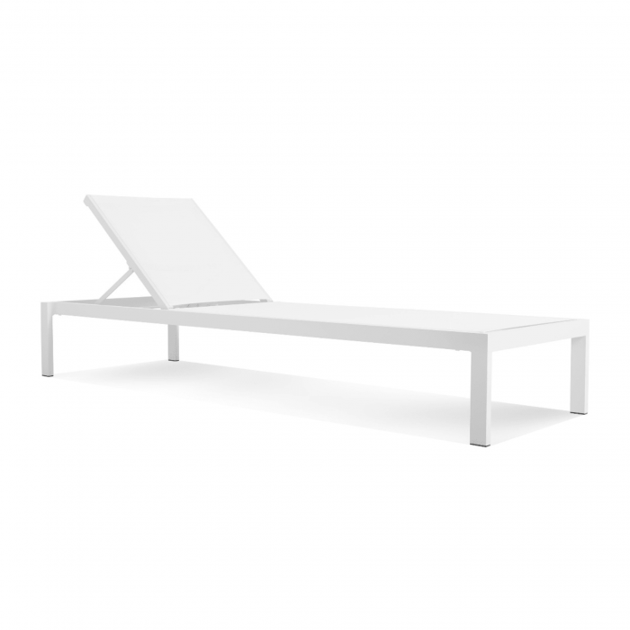 sk1 lounge wh 34 skiff outdoor sun lounger white