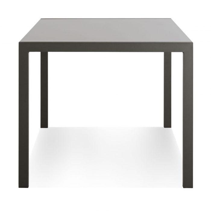 sk1 rctblec cb 34 end skiff rectangular outdoor table carbon 1