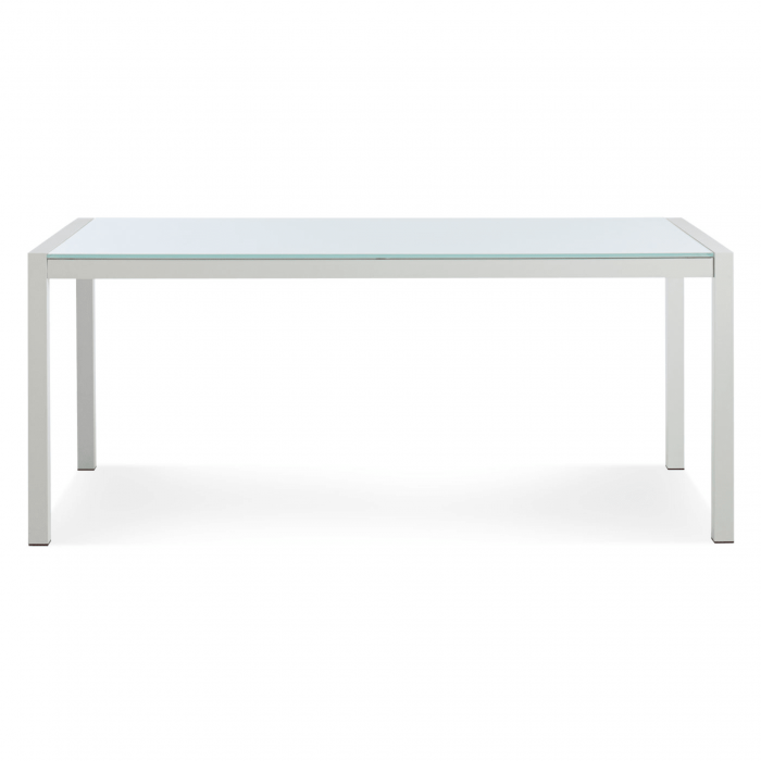 skiff outdoor modern table glass 1