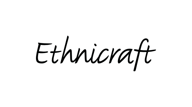 Logo Ethnicraft RGB Black 640