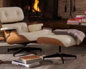 Herman Miller Eames lounge chair and ottoman available at D3 Home Modern Furniture.