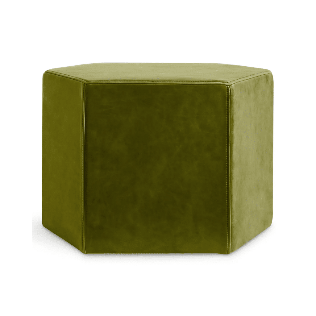Loden Green Leather