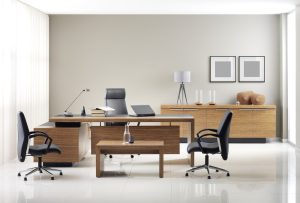 Which type of furniture is most desirable for an office