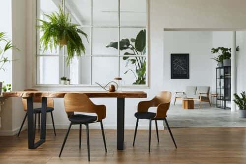 What makes a good dining area