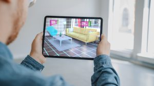 How do I choose living room furniture online?