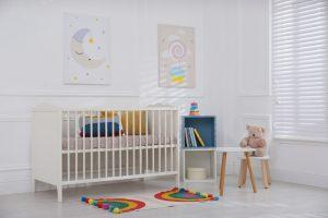 What furniture is needed in a kids room