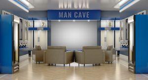 How do you make a perfect man cave