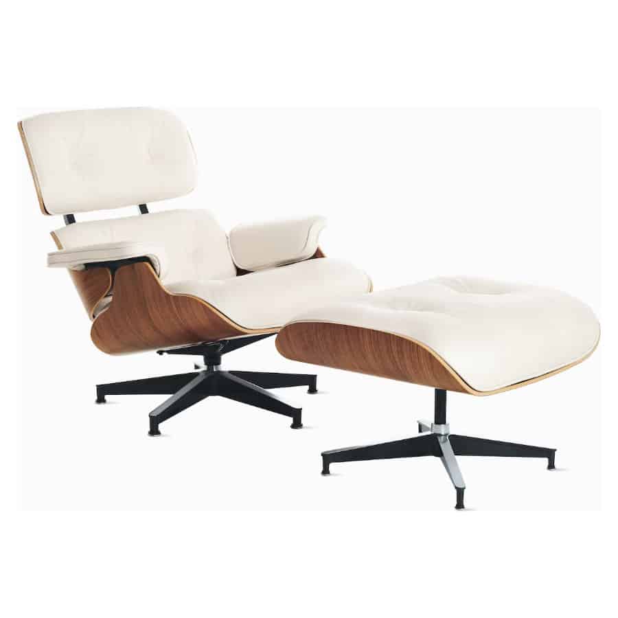 Eames Lounge Chair ES670 small stand off - humemodern