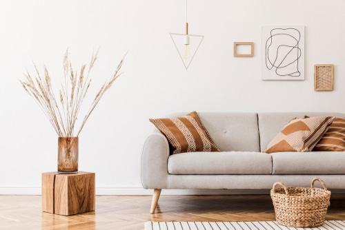 How do you make a minimalist house cozy