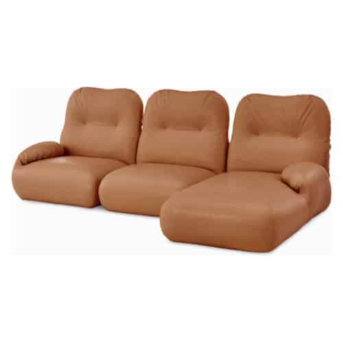 hm luva 3 sectional